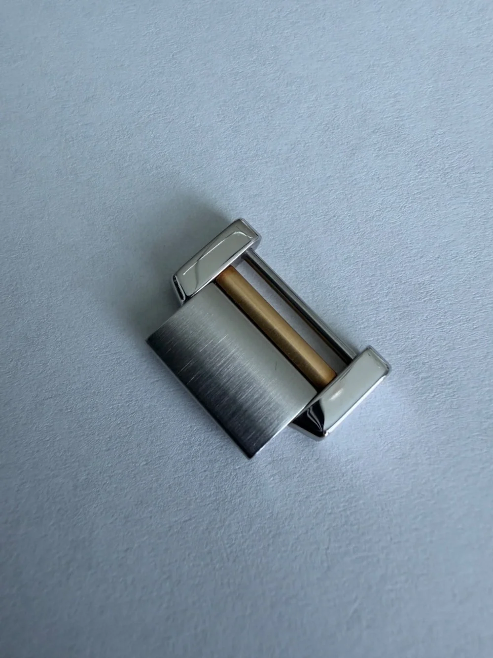 Cartier Tank Francaise 18K Gold & Steel 19mm Wide Full LINK W51005Q4 Watch 2302